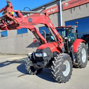 CASE IH LUXXUM AVEC CHARGEUR