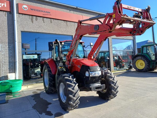 CASE IH LUXXUM AVEC CHARGEUR – Image 3