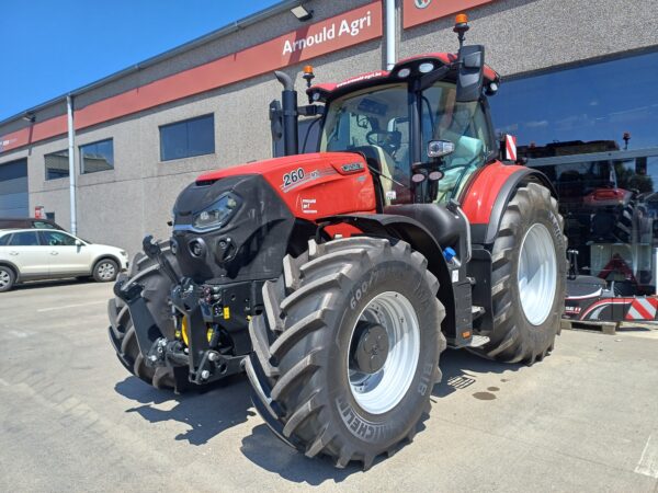 1.CASE IH PUMA CVX 260