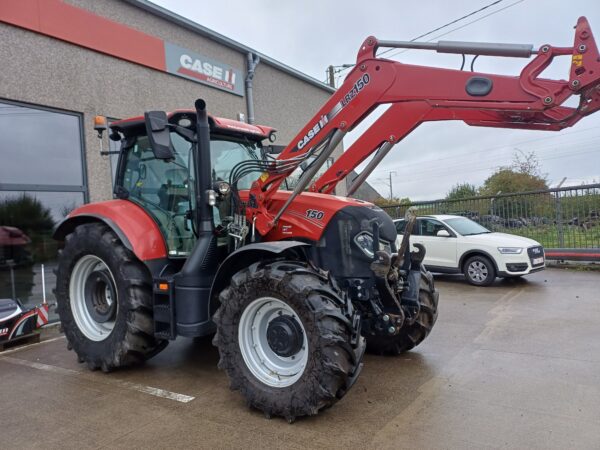 1.CASE IH MAXXUM 150 AD8