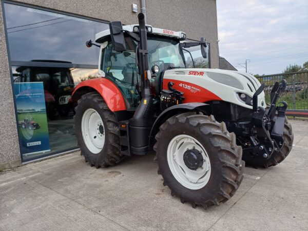 1.STEYR PROFI CVT 4135