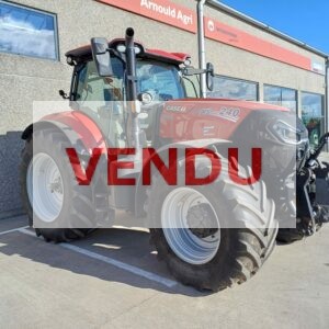 1. CASE IH PUMA CVX 240